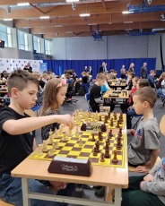 W Żninie rozegrano 10. turniej „Enea Operator Międzyszkolnej Ligi Szachowej”