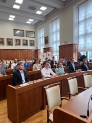 Pierwsze spotkanie członków-elektów Młodzieżowego Sejmiku Województwa Kujawsko-Pomorskiego II kadencji