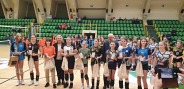 Młode siatkarki rywalizowały o Puchar Inowrocławia