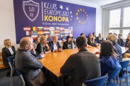 O Polsce i Unii Europejskiej w Klubie Europejskim „Konopa” w Inowrocławiu
